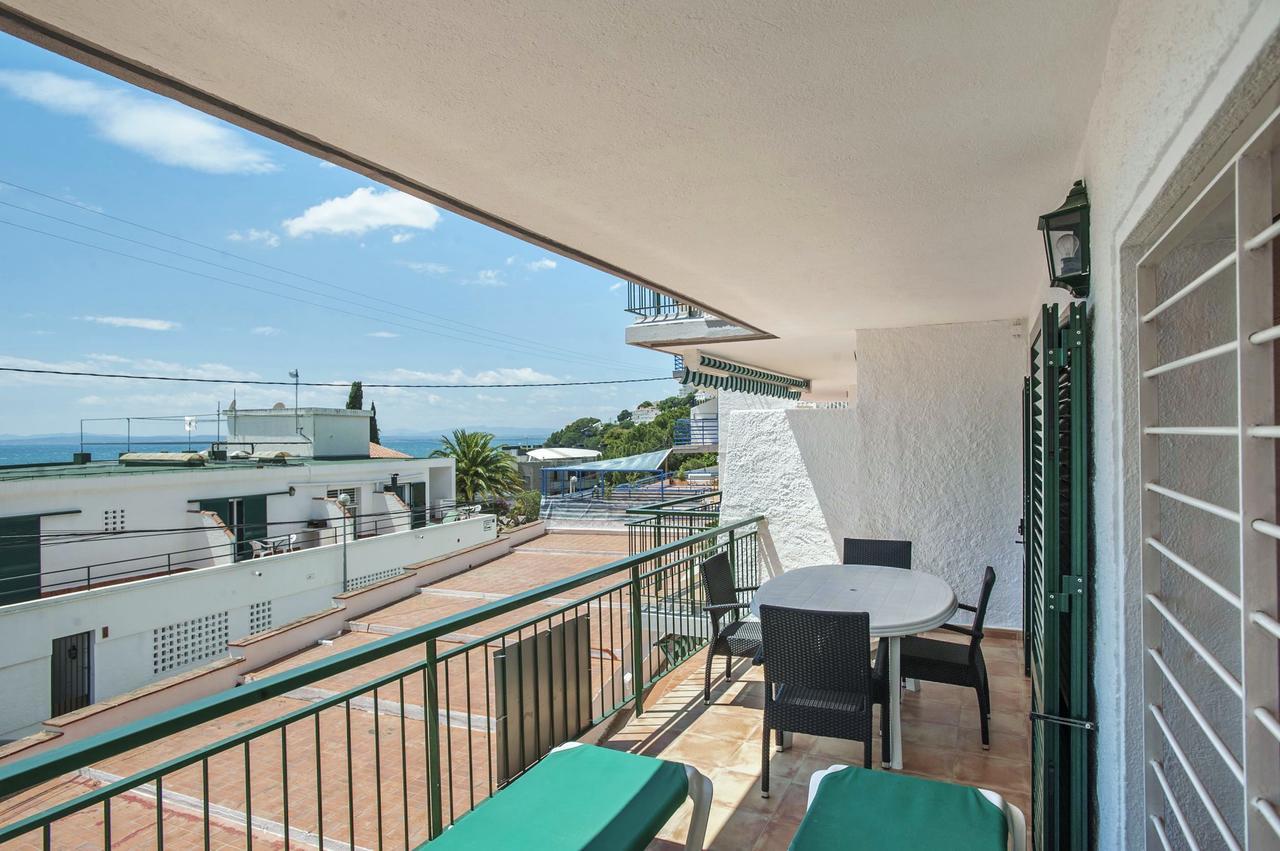 Apartaments El Berganti En Canyelles Petites 罗萨斯 客房 照片
